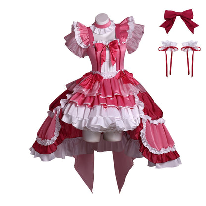 Puella Magi Madoka Magica Sakura Kyōko Stage Outfit Cosplay Costumes