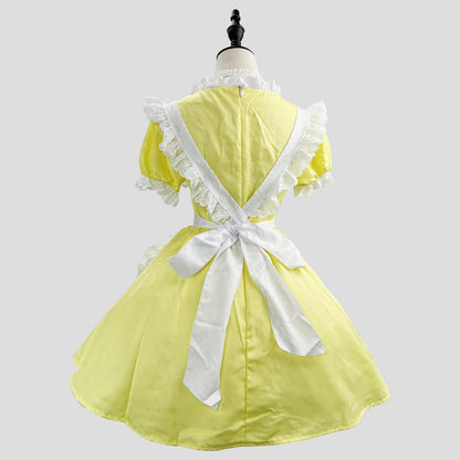 Carrot Bunny Maid Outfit Crossdresser Plus Dress Cosplay Costume