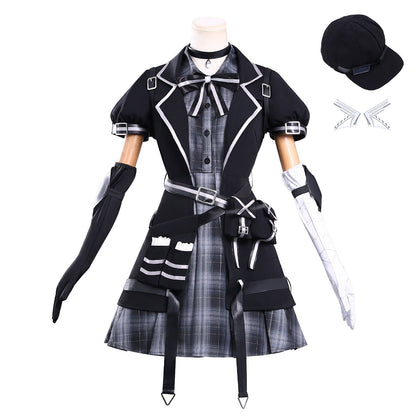 Magical Girl Witch Trials Kurobe Nanoka Full Set Cosplay Costumes