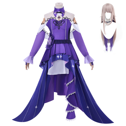 Game Honkai: Star Rail Herta Concert Fullset Cosplay Costumes