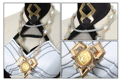 Genshin Impact Xilonen Natlan Ardent Flames Forge The Soulâ€?Cosplay Costumes