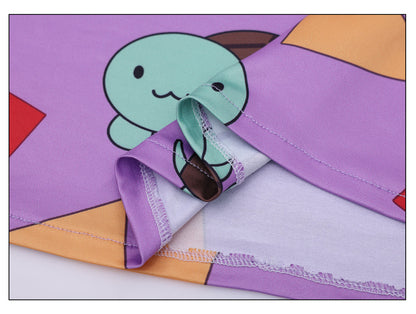 KPop Demon Hunters Zoey Loungewear Pajamas Fullset Cosplay Costumes