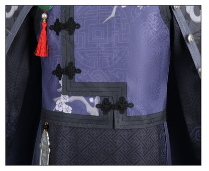 Identity V Under Truth Qilin Merchant Black White Wu Chang Cosplay Costumes