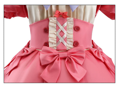 Identity V My Melody Lily Barrier Cheerleader Uniform Cosplay Costumes