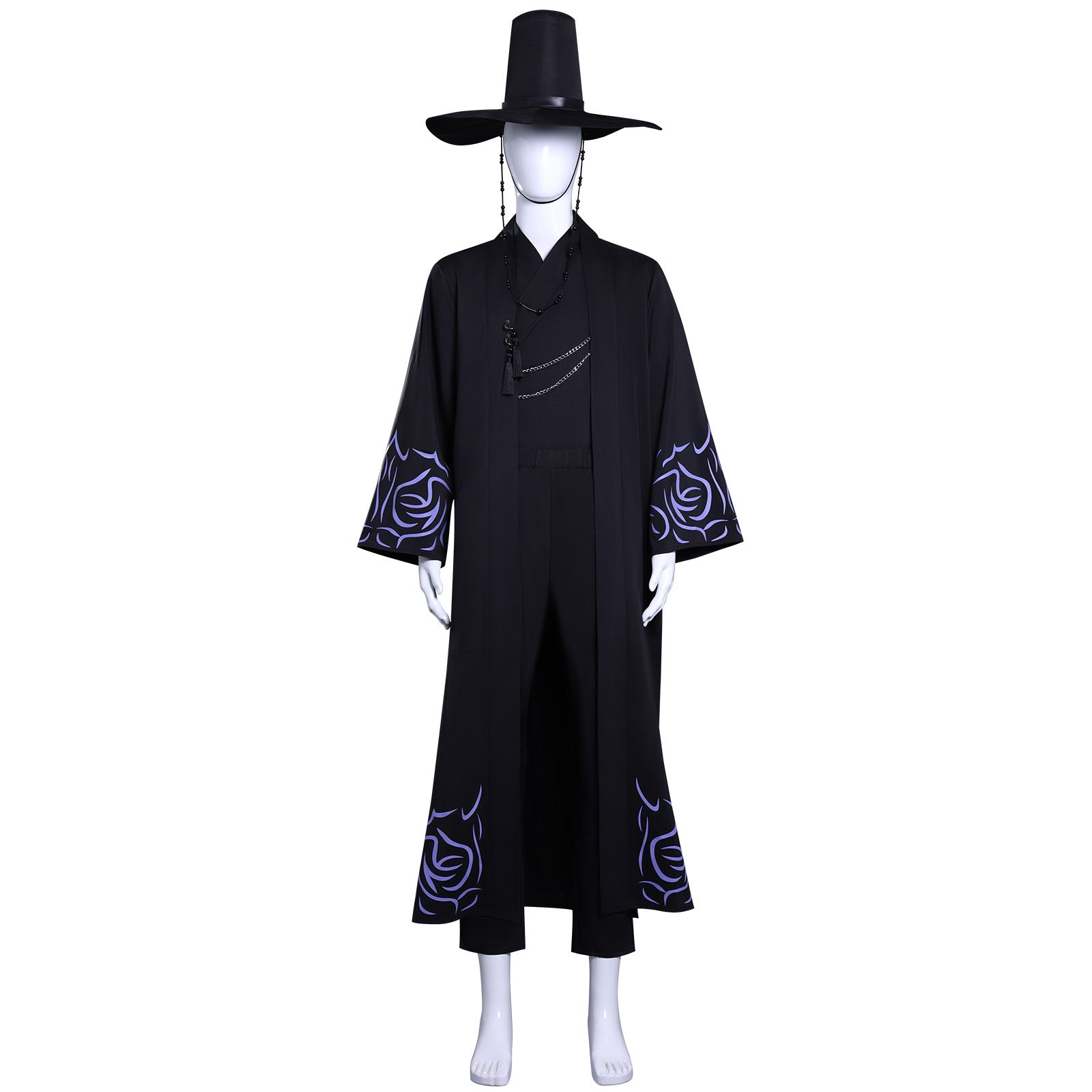 KPop Demon Hunters Saja Boys Qin Yu Adult Kids Cosplay Costumes