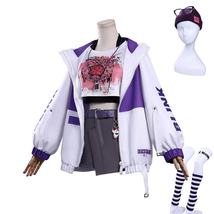 Identity V Mechanic Tracy Reznik BLK.TRACY Skin Cosplay Costumes