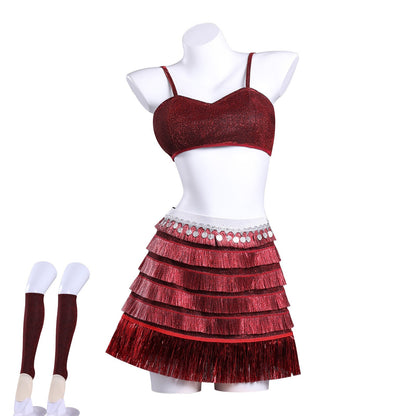 Zoo 2 Non-Mammalians Rise Gazelle Red Stage Cosplay Costumes