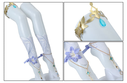 Game Genshin Impact Nilou Skin Breeze of Sabaa Cosplay Costumes
