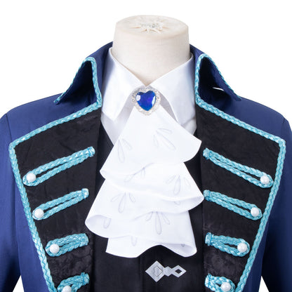 Game Reverse: 1999 Vertin Blue Long Gown Cosplay Costumes