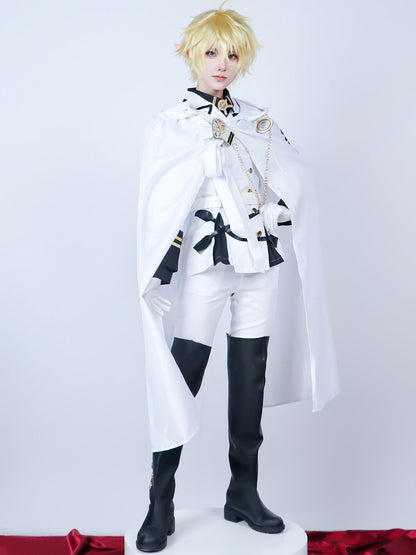 Seraph of the end Mikaela Hyakuya Full Set Cosplay Costume