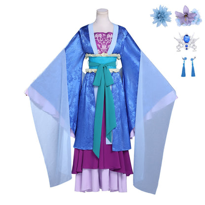 The Apothecary Diaries Consort Lihua Crystal Pavilion Cosplay Costumes