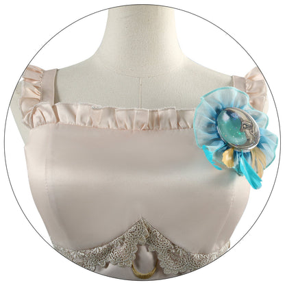 Identity V Dancer Margaretha Zelle Drifting Moonlight Cosplay Costume