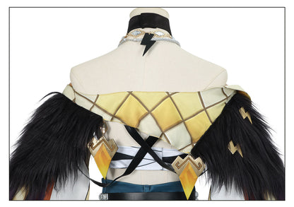 Genshin Impact Xilonen Natlan Ardent Flames Forge The Soulâ€?Cosplay Costumes