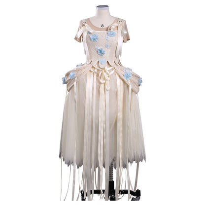 Wednesday 2 Addams Enid Sinclair Gown Dress Adult Kids Cosplay Costumes