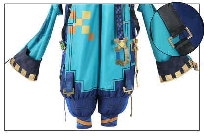 Game Genshin Impact Natlan Kinich New Rolo Fullset Cosplay Costumes