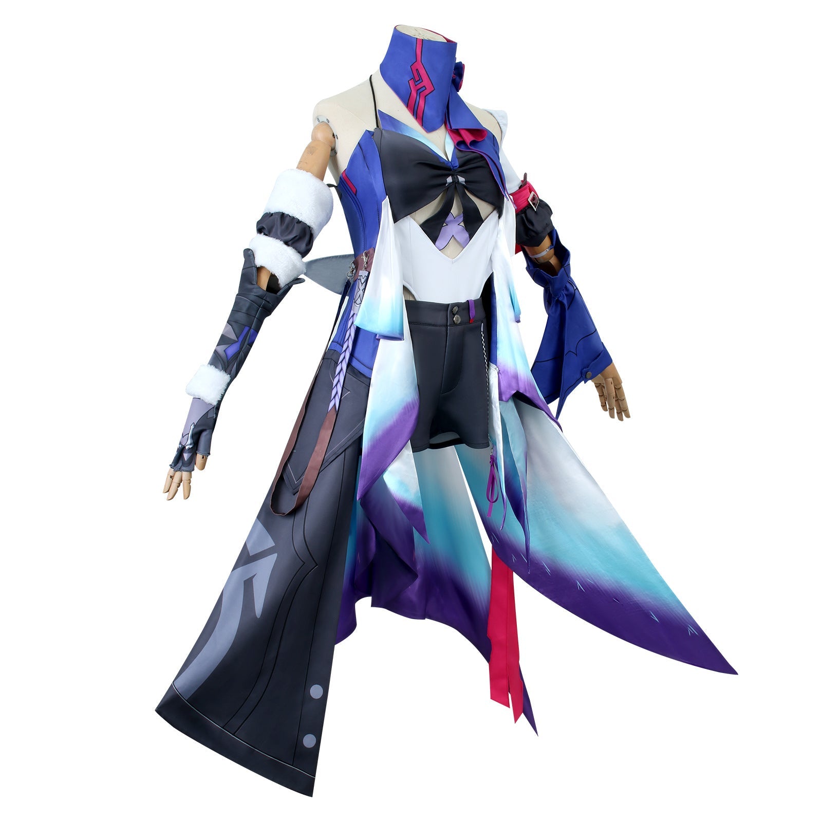 Game Honkai: Star Rail Seele Fullset and Wig Cosplay Costumes