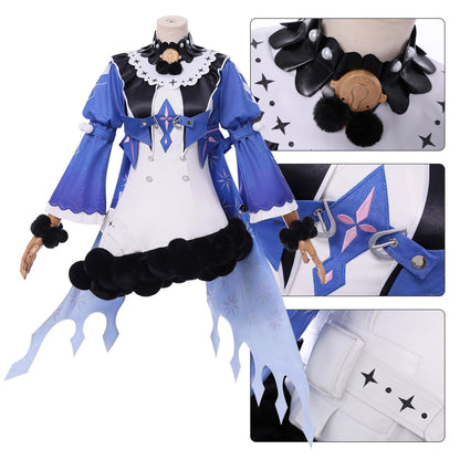 Wuthering Waves Roccia Fool's Troupe Box Stage Cosplay Costumes