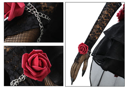 Identity V Psychologist Ada Mesmer Everlasting Night Cosplay Costumes