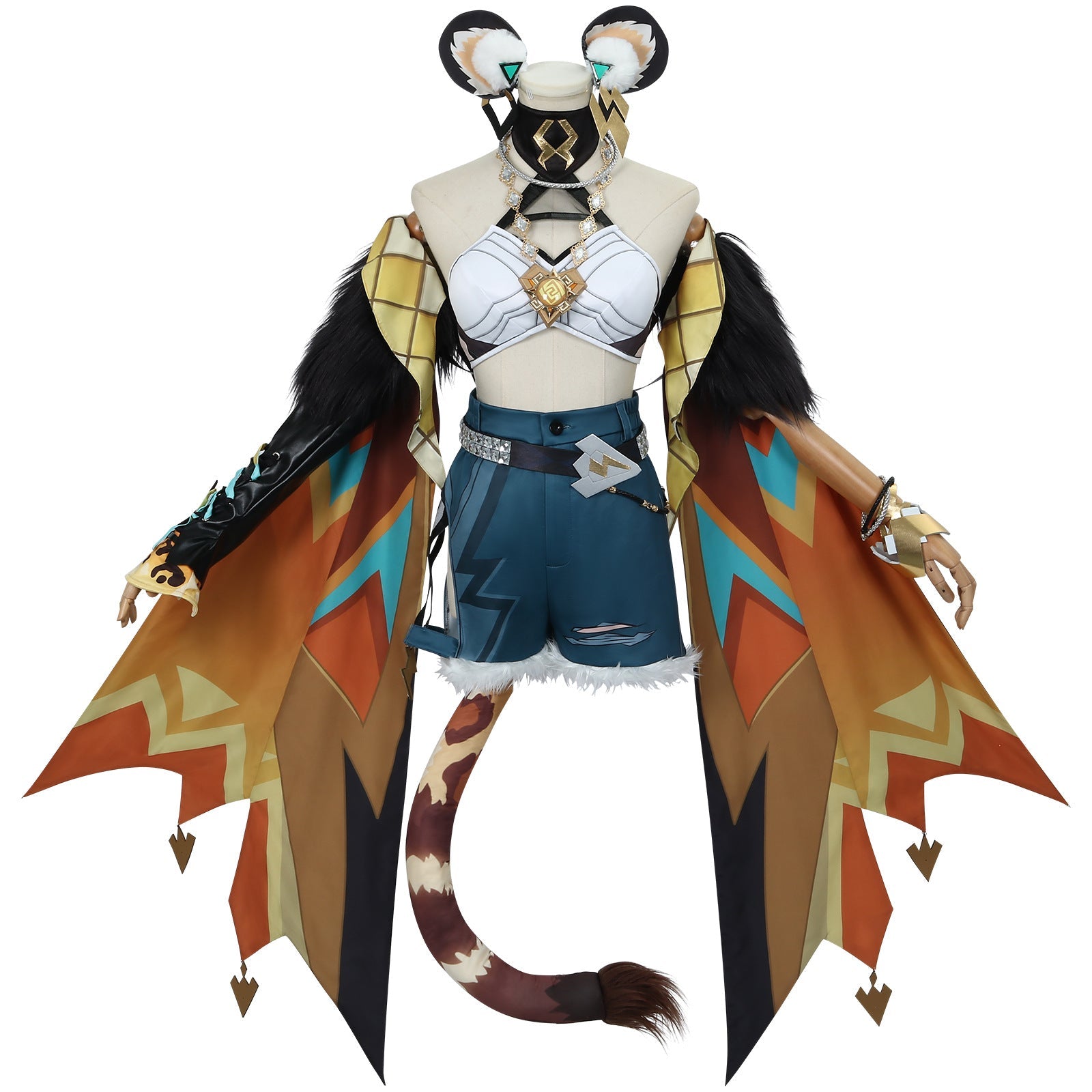 Genshin Impact Xilonen Natlan Ardent Flames Forge The Soulâ€?Cosplay Costumes