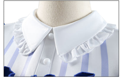 Game Genshin Impact Sigewinne X Luckin Coffee Cosplay Costumes