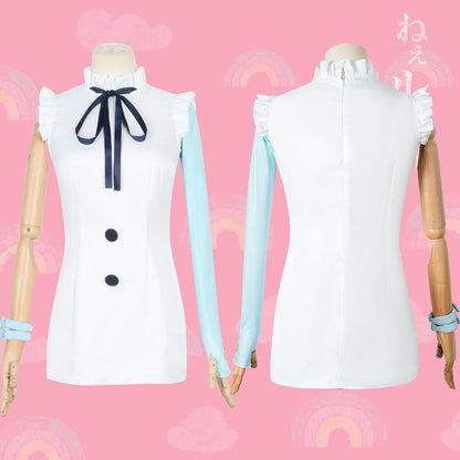 Anime Navigation UTA Theatrical Version Jacket Cosplay Costumes