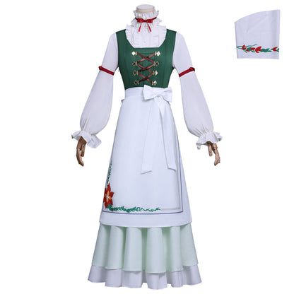 Frieren: Beyond Journey's End Human Mage Fern Cosplay Costumes