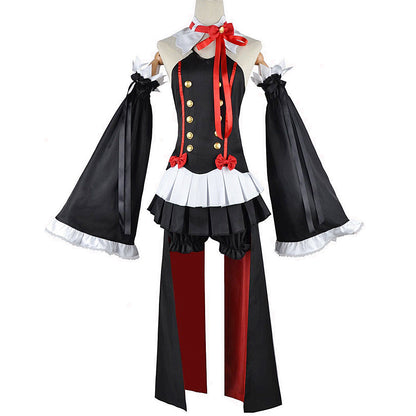 Seraph of the End Krul Tepes Female Adult Cosplay Costume