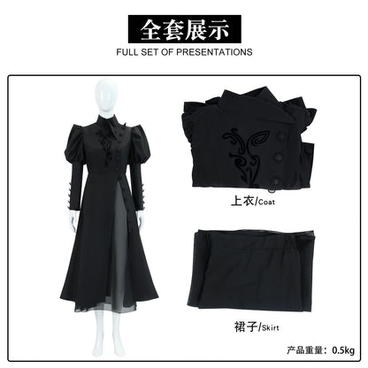 Wicked: For Good Pink Glinda Black Elphaba Dress Cosplay Costumes