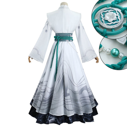 Identity V Antiquarian Qi Shiyi Garden Party Mo Yun Cosplay Costumes