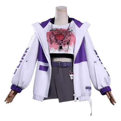 Identity V Mechanic Tracy Reznik BLK.TRACY Skin Cosplay Costumes