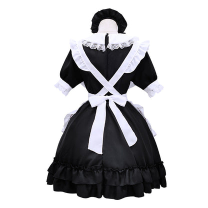 Anime Sailor Moon Maid Outfit Cute Fancy Dress Cosplay Costume