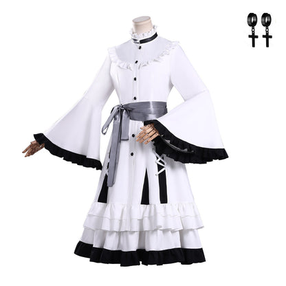 Magical Girl Witch Trials Hikami Meruru Full Set Cosplay Costumes
