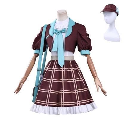 Game Reverse: 1999 Qiao Sheng Ye cos The Whisper Cosplay Costumes