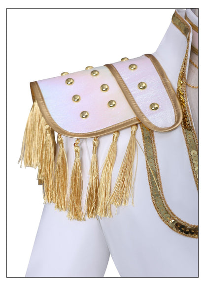 KPop Demon Hunters Mira White Outfit Adult Kids Cosplay Costumes