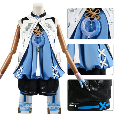 Game Wuthering Waves Youhu Frozen Sculptures Cosplay Costumes