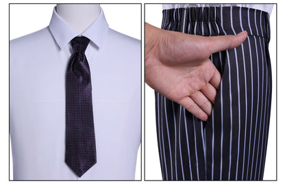 Wednesday 2 Gomez Addams Striped Suit Male Cosplay Costumes