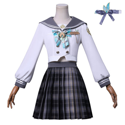 Honkai: Star Rail Firefly Springtime Greetings JK Uniform Cosplay Costumes