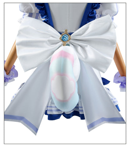 Game Genshin Impact Sigewinne X Luckin Coffee Cosplay Costumes