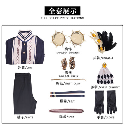 Magical Girl Witch Trials Hasumi Reia Full Set Cosplay Costumes