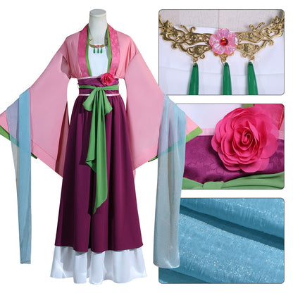 The Apothecary Diaries Maomao Garden Party Tradition Cosplay Costumes