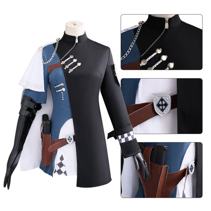 Game Reverse: 1999 Liang Yue Full Set Cosplay Costumes