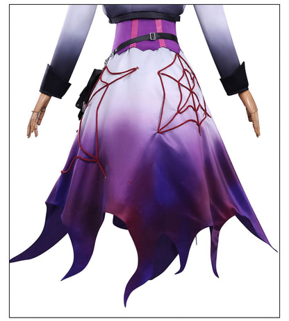 Game Identity V Silver Antimony Doctor Emily Dyer Cosplay Costumes