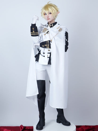 Seraph of the end Mikaela Hyakuya Full Set Cosplay Costume