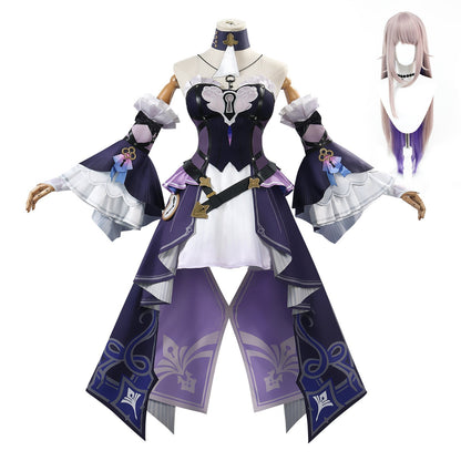 Game Honkai: Star Rail The Herta Fullset with Hat Cosplay Costumes