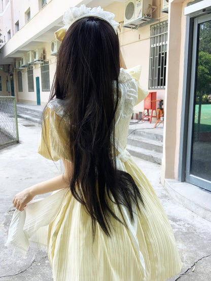 Classic Maid Outfit Long Dress Plus Size Crossdress Cosplay Costume