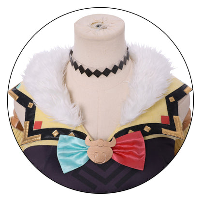 Genshin Impact Varesa Shirt Skirt Tail Fullset Cosplay Costumes