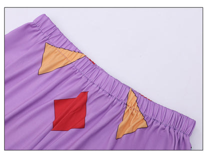 KPop Demon Hunters Zoey Loungewear Pajamas Fullset Cosplay Costumes
