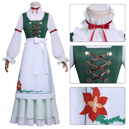 Frieren: Beyond Journey's End Human Mage Fern Cosplay Costumes