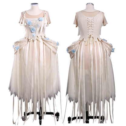 Wednesday 2 Addams Enid Sinclair Gown Dress Adult Kids Cosplay Costumes