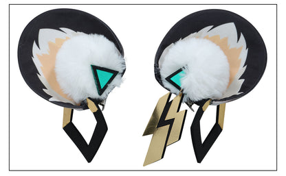 Genshin Impact Xilonen Natlan Ardent Flames Forge The Soulâ€?Cosplay Costumes